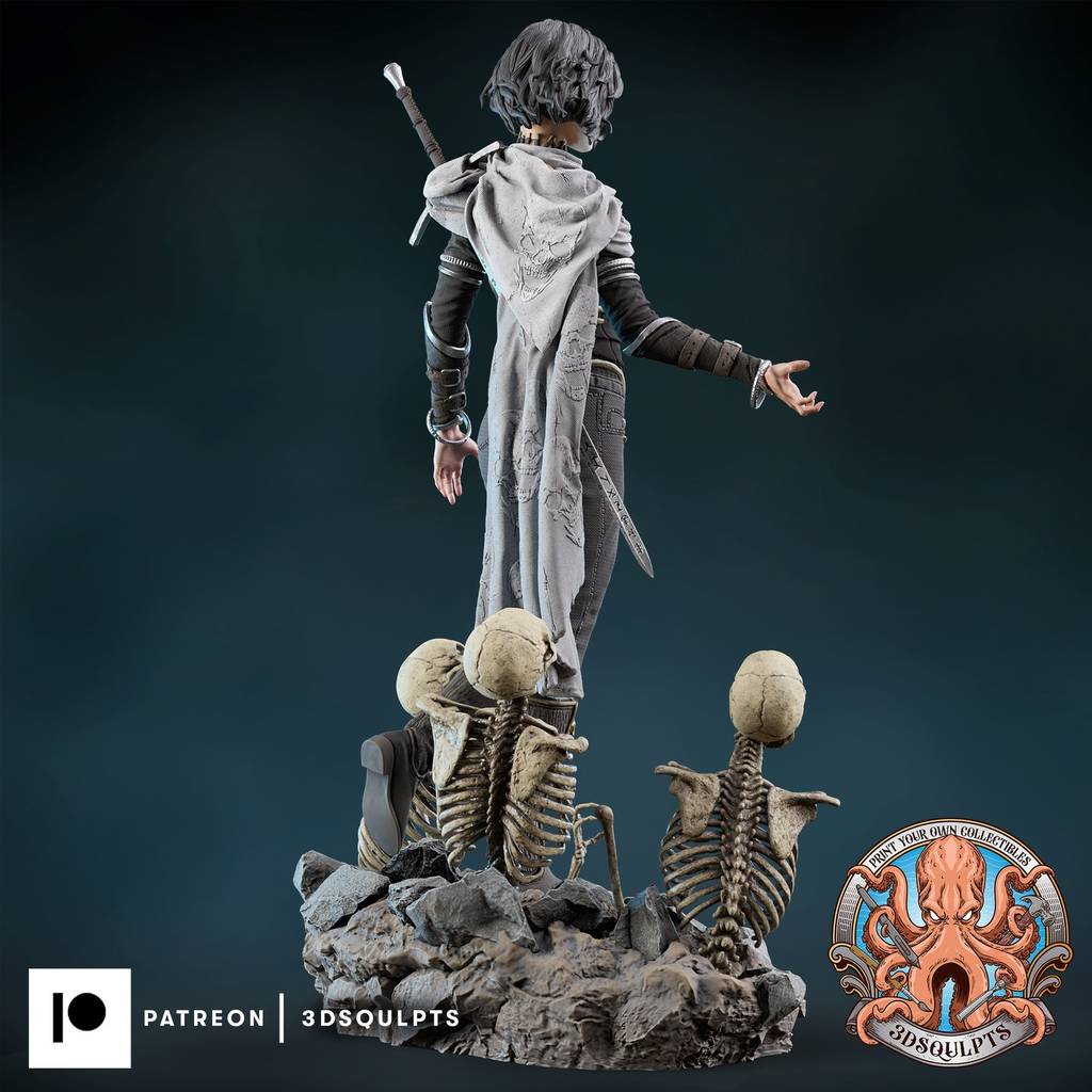 P站图纸印象馆 3DSqulpts 第九宫的哈罗 3DSqulpts 第九宫的哈罗