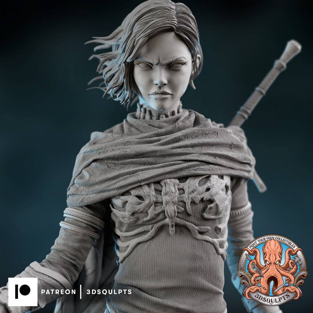 P站图纸印象馆 3DSqulpts 第九宫的哈罗 3DSqulpts 第九宫的哈罗