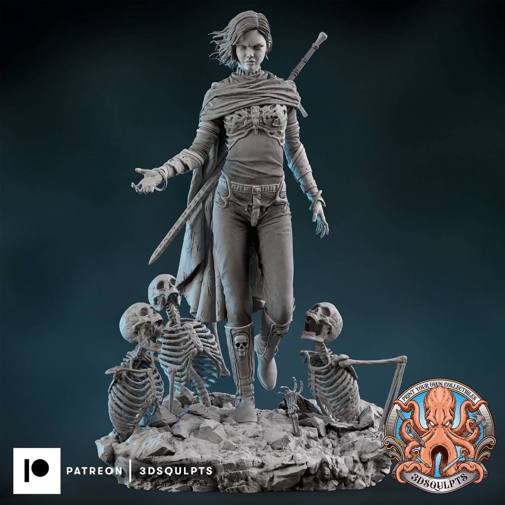 P站图纸印象馆 3DSqulpts 第九宫的哈罗 3DSqulpts 第九宫的哈罗