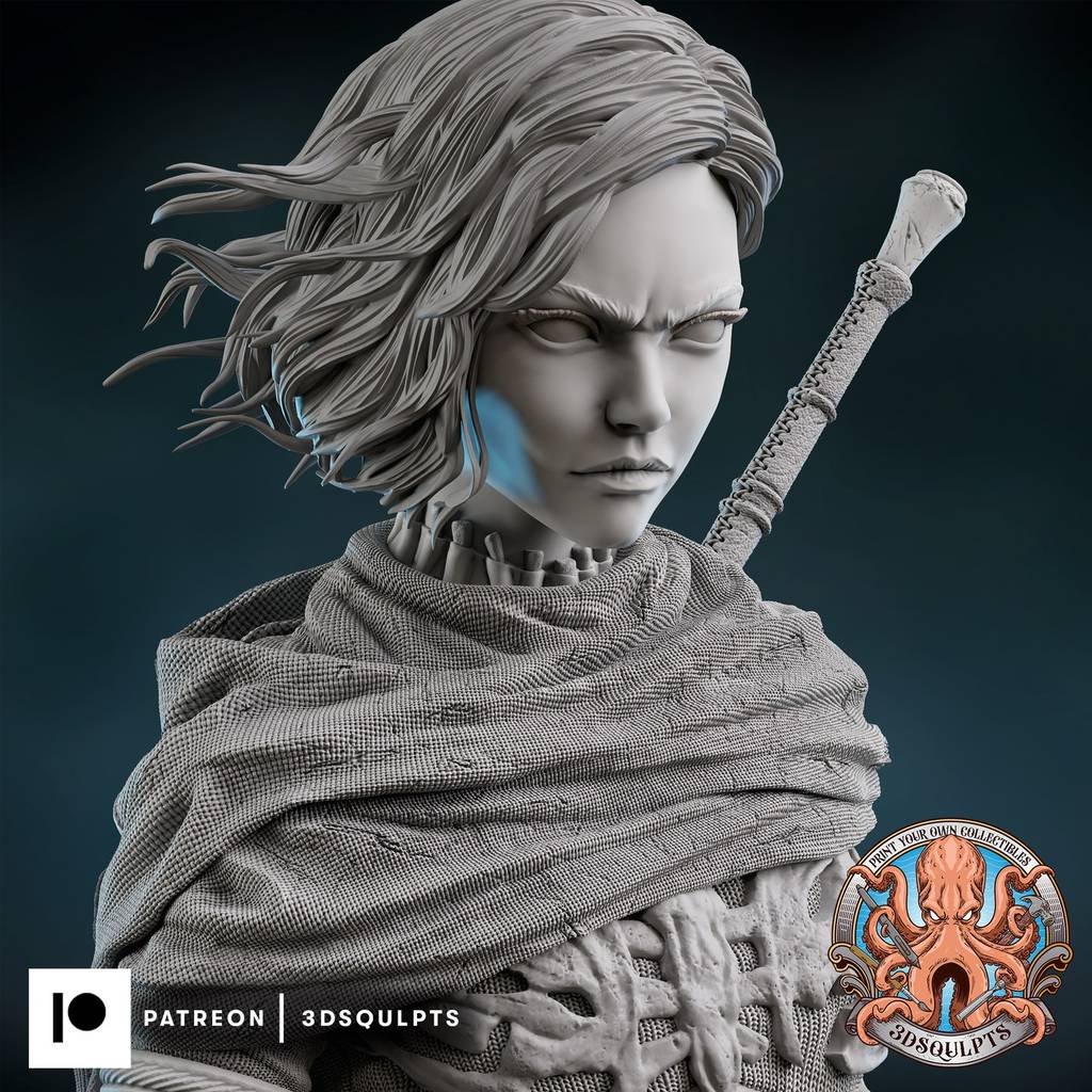 P站图纸印象馆 3DSqulpts 第九宫的哈罗 3DSqulpts 第九宫的哈罗