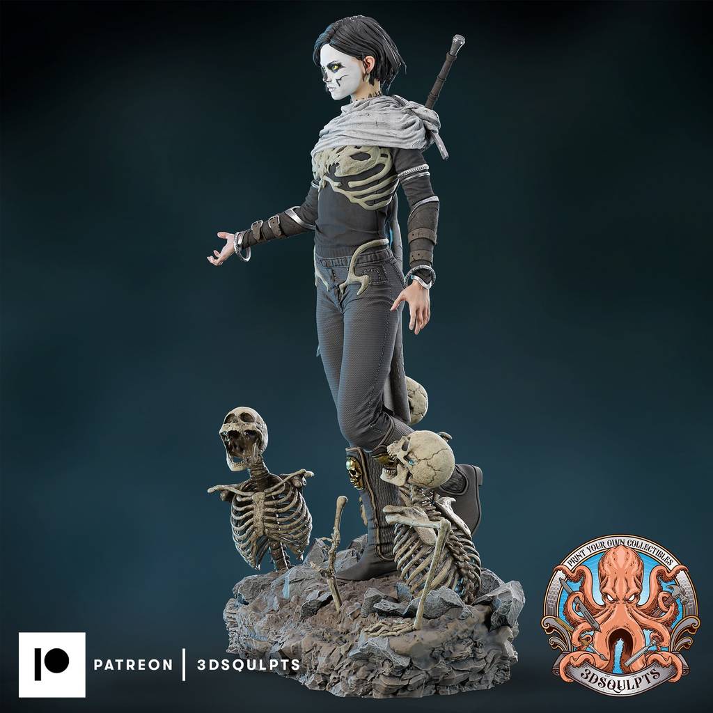 P站图纸印象馆 3DSqulpts 第九宫的哈罗 3DSqulpts 第九宫的哈罗