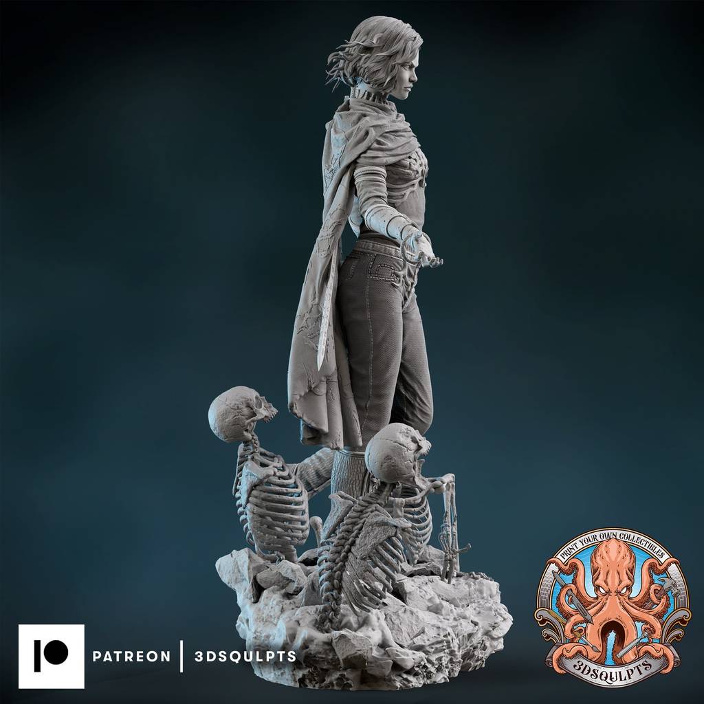 P站图纸印象馆 3DSqulpts 第九宫的哈罗 3DSqulpts 第九宫的哈罗