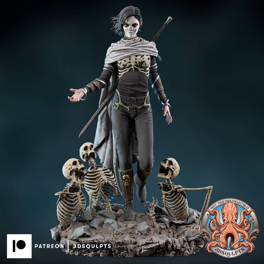 P站图纸印象馆 3DSqulpts 第九宫的哈罗 3DSqulpts 第九宫的哈罗