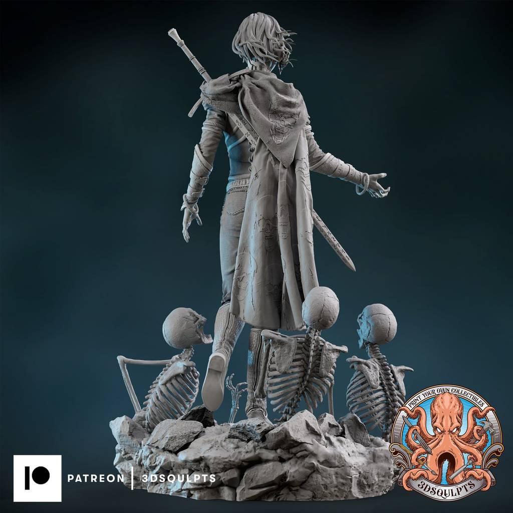 P站图纸印象馆 3DSqulpts 第九宫的哈罗 3DSqulpts 第九宫的哈罗