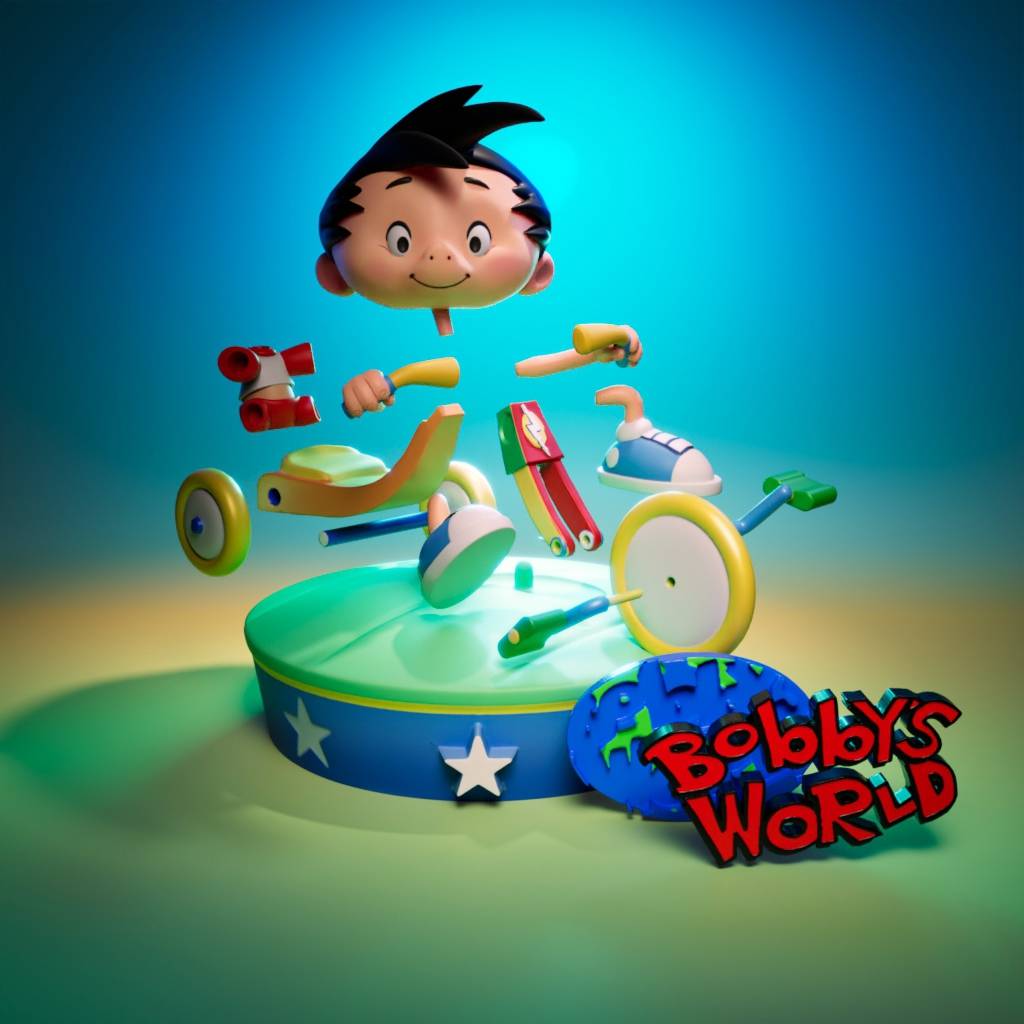 P站图纸印象馆 鲍比的世界 鲍比 鲍比的世界 鲍比