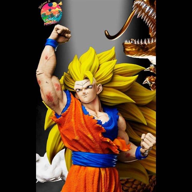 P站图纸印象馆 龙珠 超级赛亚人悟空 龙珠 超级赛亚人悟空