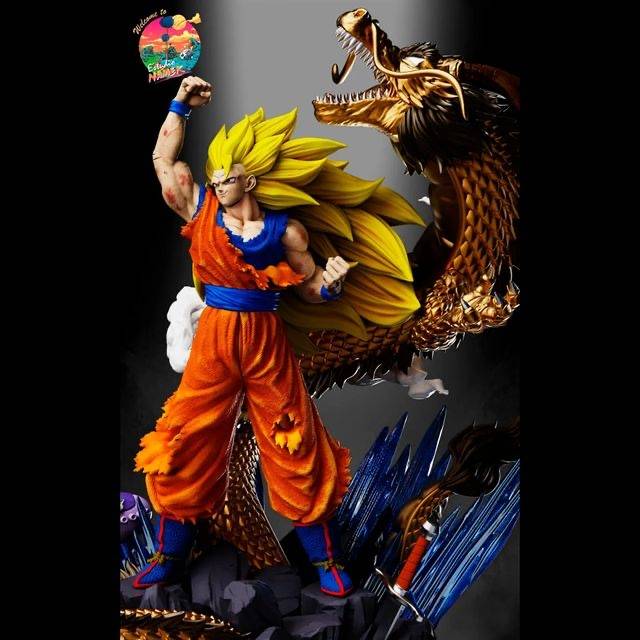 P站图纸印象馆 龙珠 超级赛亚人悟空 龙珠 超级赛亚人悟空