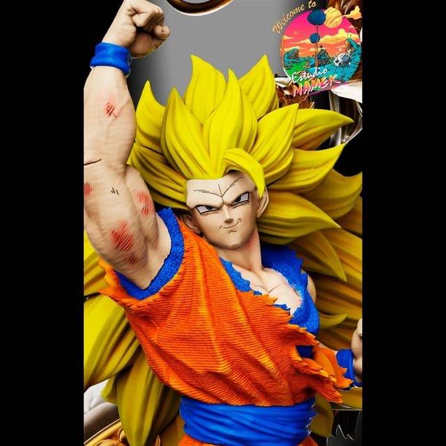 P站图纸印象馆 龙珠 超级赛亚人悟空 龙珠 超级赛亚人悟空