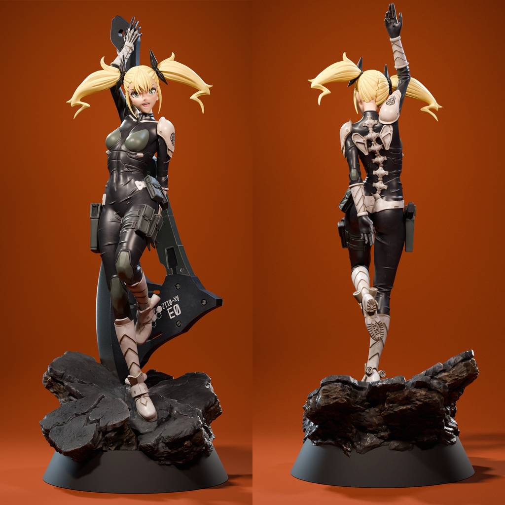 P站图纸印象馆 Il_Paddyy 怪兽8号 四之宫奇可露 Il_Paddyy 怪兽8号 四之宫奇可露