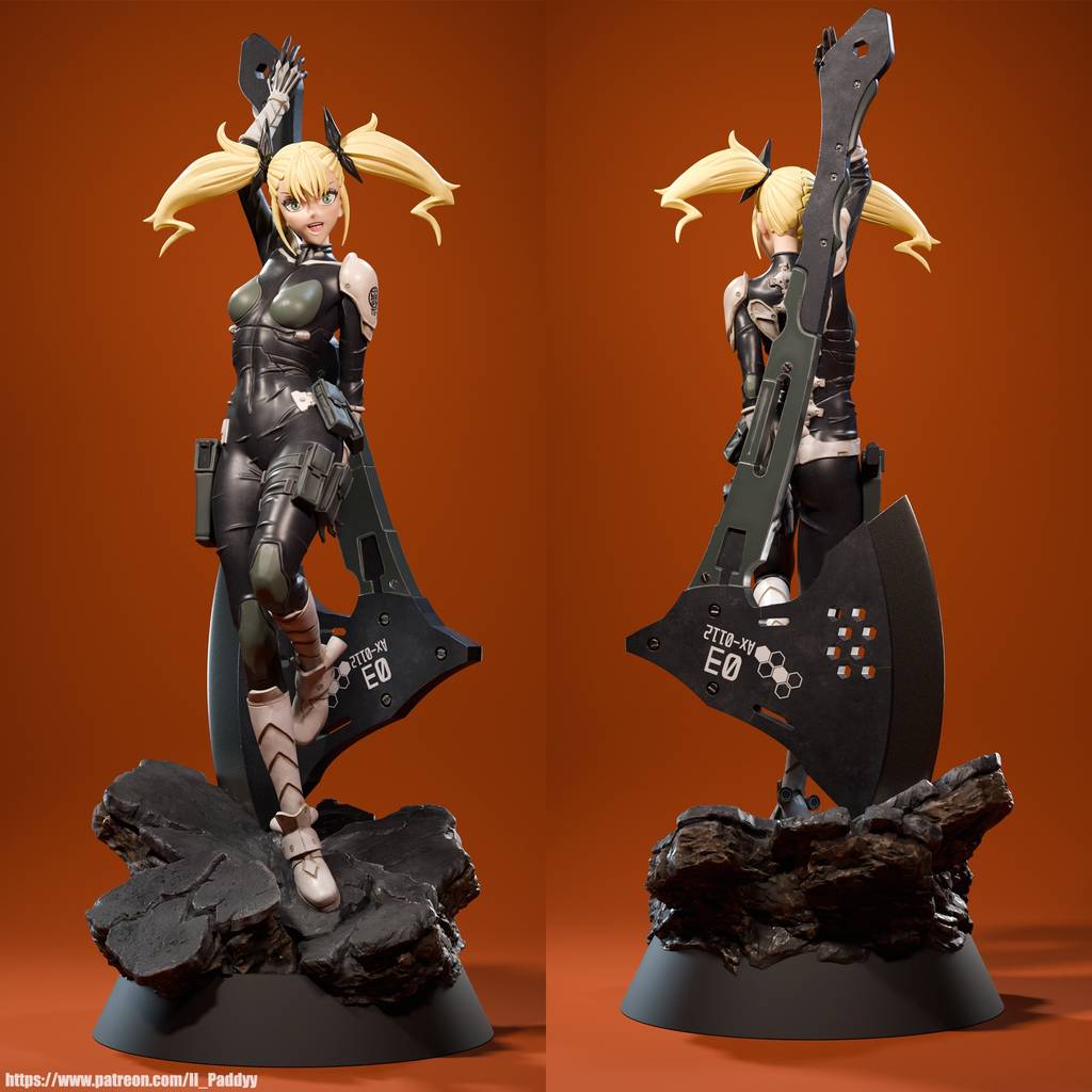 P站图纸印象馆 Il_Paddyy 怪兽8号 四之宫奇可露 Il_Paddyy 怪兽8号 四之宫奇可露