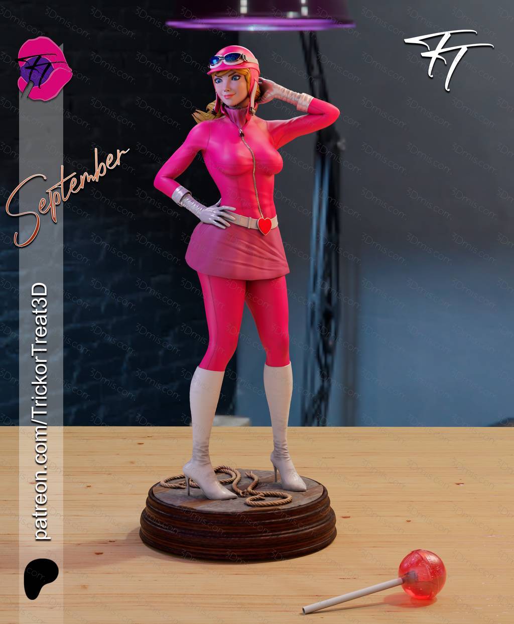 P站图纸印象馆 TT 怪车大赛 潘妮 TT 怪车大赛 潘妮