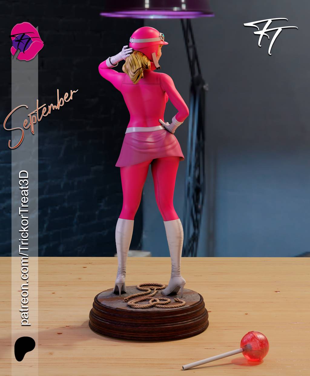 P站图纸印象馆 TT 怪车大赛 潘妮 TT 怪车大赛 潘妮