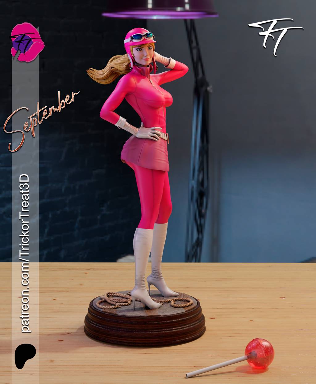 P站图纸印象馆 TT 怪车大赛 潘妮 TT 怪车大赛 潘妮