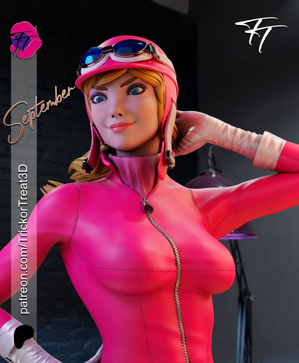 P站图纸印象馆 TT 怪车大赛 潘妮 TT 怪车大赛 潘妮