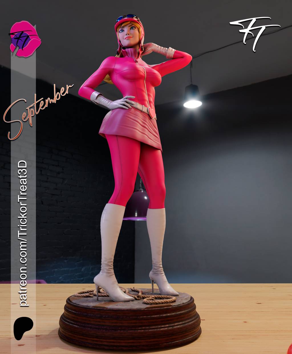 P站图纸印象馆 TT 怪车大赛 潘妮 TT 怪车大赛 潘妮