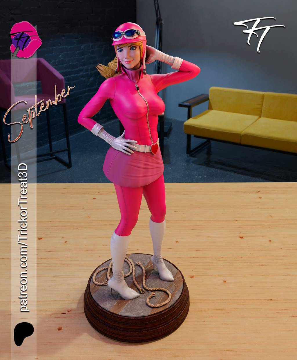 P站图纸印象馆 TT 怪车大赛 潘妮 TT 怪车大赛 潘妮