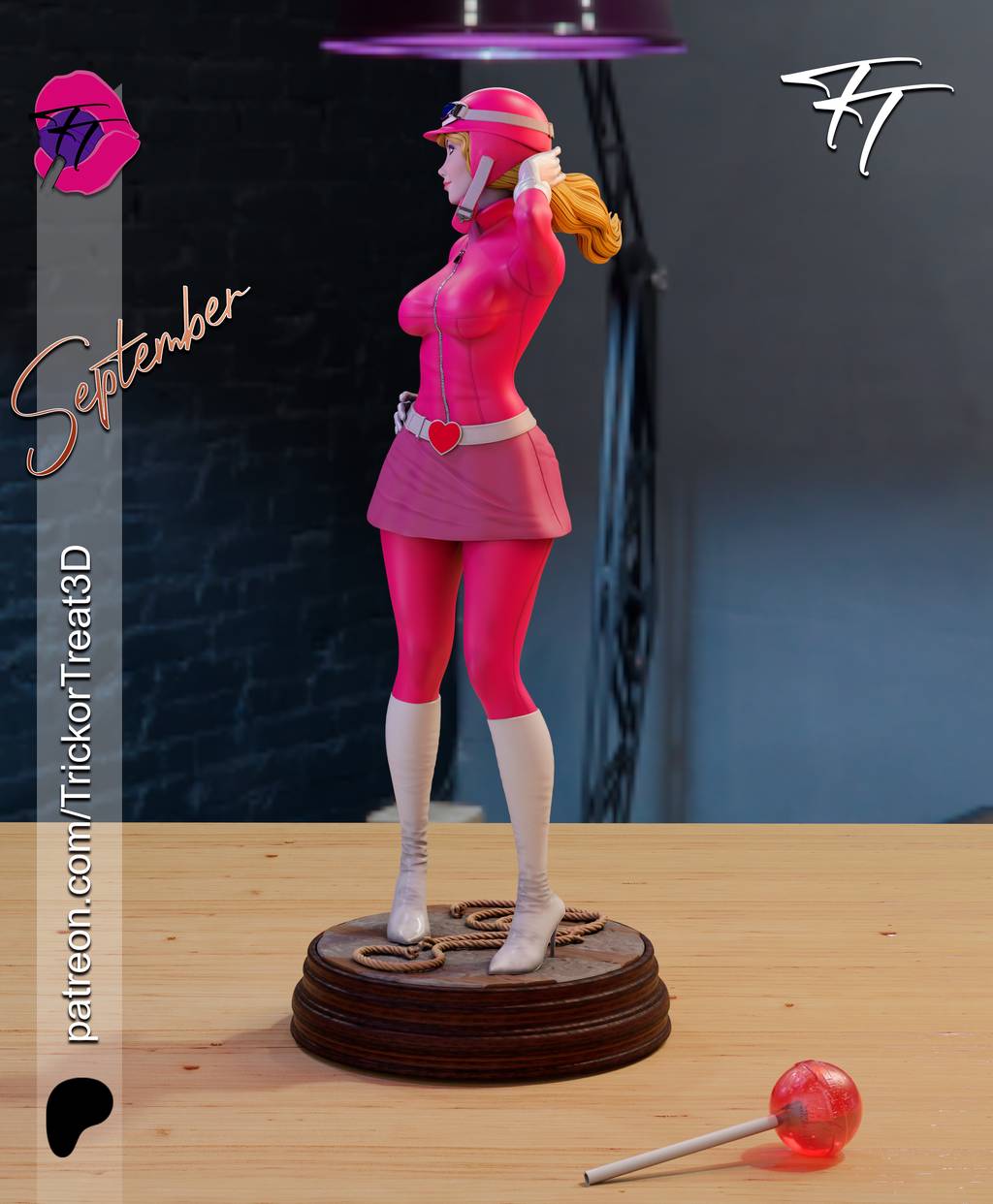 P站图纸印象馆 TT 怪车大赛 潘妮 TT 怪车大赛 潘妮