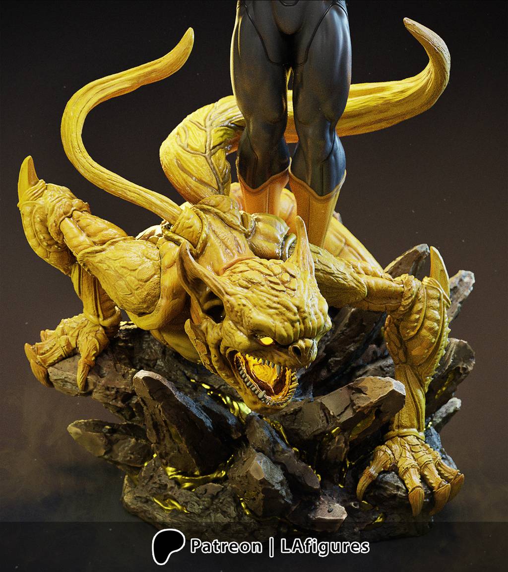 P站图纸印象馆 L.A Figures DC漫画 塔尔·塞尼斯托 L.A Figures DC漫画 塔尔·塞尼斯托