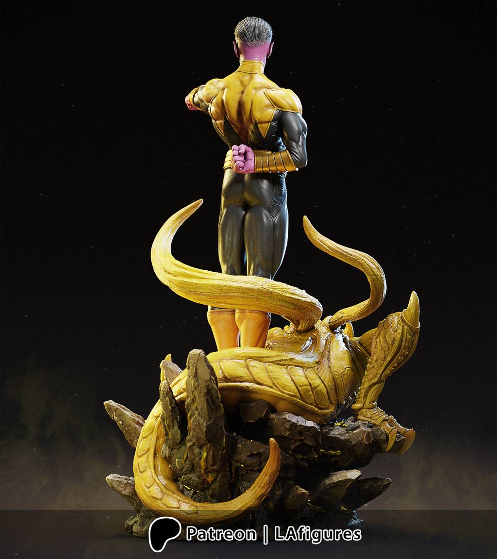 P站图纸印象馆 L.A Figures DC漫画 塔尔·塞尼斯托 L.A Figures DC漫画 塔尔·塞尼斯托