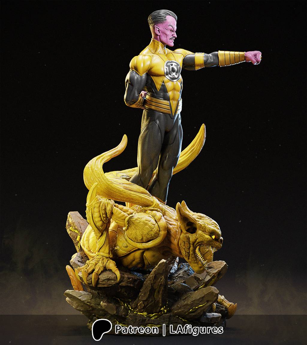 P站图纸印象馆 L.A Figures DC漫画 塔尔·塞尼斯托 L.A Figures DC漫画 塔尔·塞尼斯托