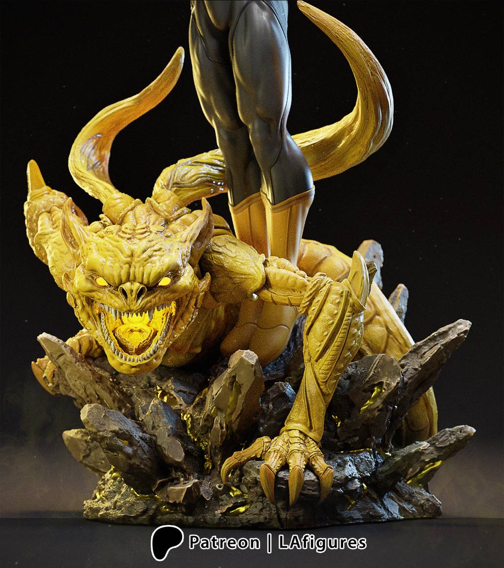 P站图纸印象馆 L.A Figures DC漫画 塔尔·塞尼斯托 L.A Figures DC漫画 塔尔·塞尼斯托