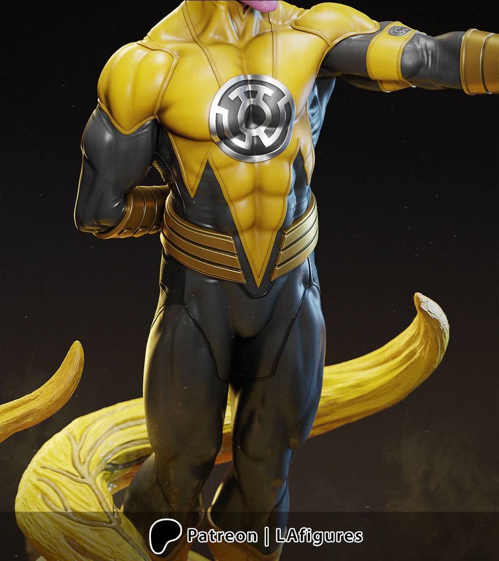 P站图纸印象馆 L.A Figures DC漫画 塔尔·塞尼斯托 L.A Figures DC漫画 塔尔·塞尼斯托