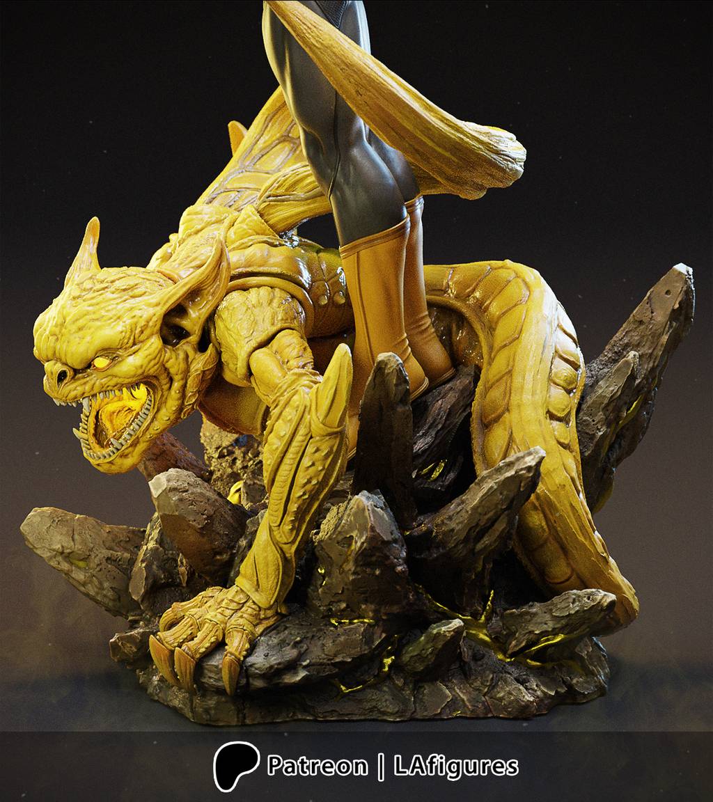 P站图纸印象馆 L.A Figures DC漫画 塔尔·塞尼斯托 L.A Figures DC漫画 塔尔·塞尼斯托