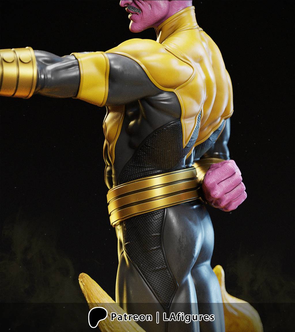 P站图纸印象馆 L.A Figures DC漫画 塔尔·塞尼斯托 L.A Figures DC漫画 塔尔·塞尼斯托