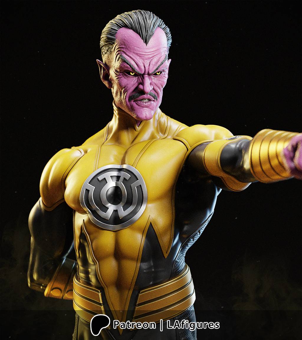 P站图纸印象馆 L.A Figures DC漫画 塔尔·塞尼斯托 L.A Figures DC漫画 塔尔·塞尼斯托