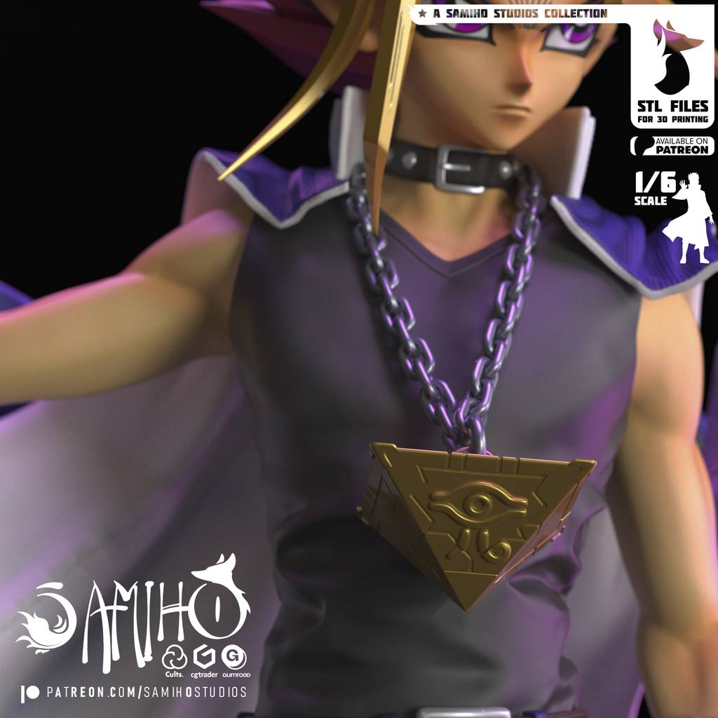 P站图纸印象馆 Samiho 游戏王 阿图姆 Samiho 游戏王 阿图姆