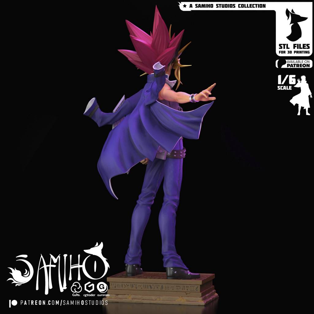 P站图纸印象馆 Samiho 游戏王 阿图姆 Samiho 游戏王 阿图姆