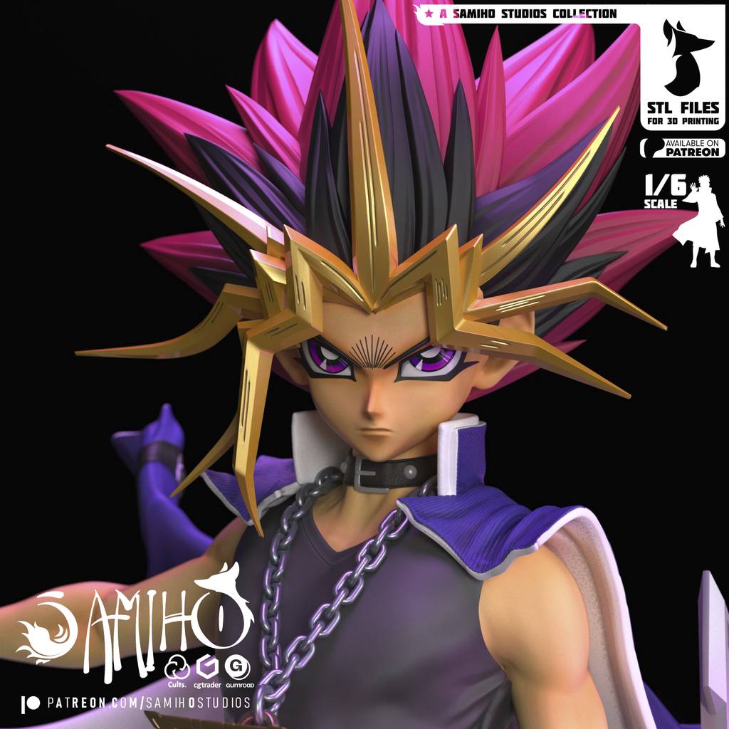 P站图纸印象馆 Samiho 游戏王 阿图姆 Samiho 游戏王 阿图姆