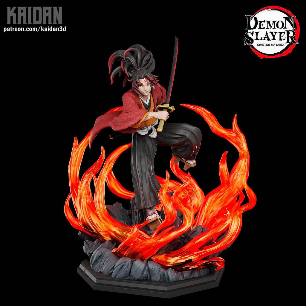 P站图纸印象馆 Kaidan 鬼灭之刃 无限城大战黑死牟 Kaidan 鬼灭之刃 无限城大战黑死牟