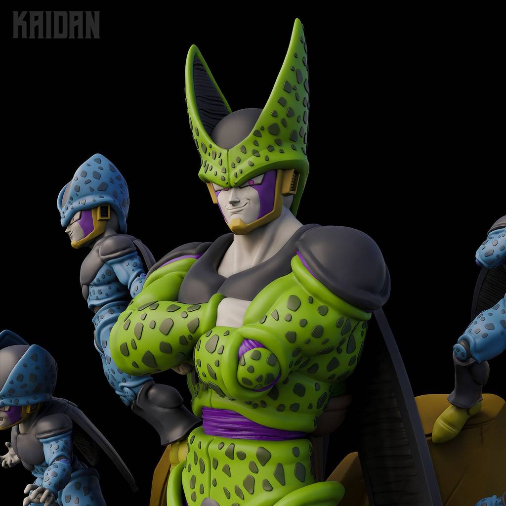 P站图纸印象馆 Kaidan 龙珠 沙鲁 Kaidan 龙珠 沙鲁