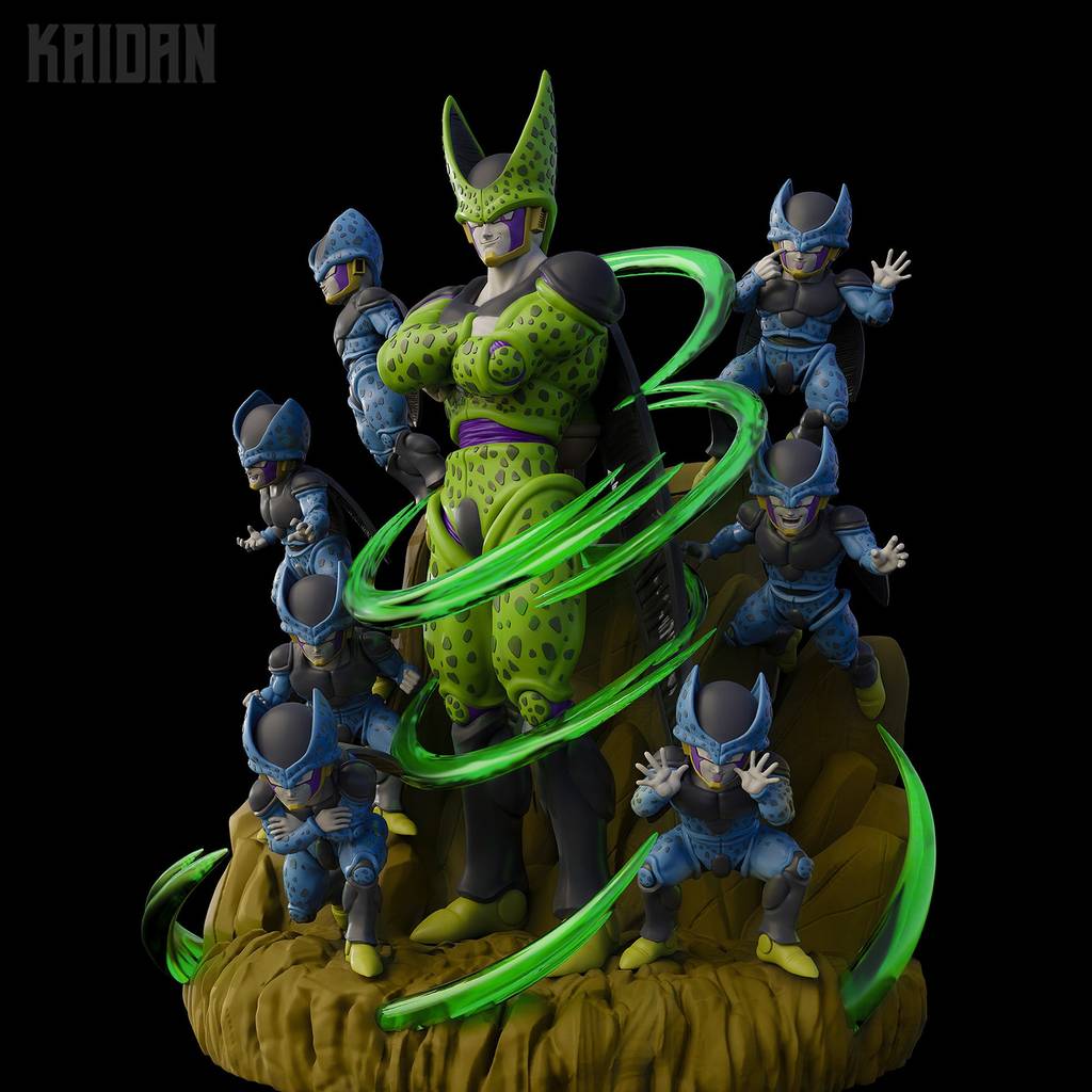 P站图纸印象馆 Kaidan 龙珠 沙鲁 Kaidan 龙珠 沙鲁