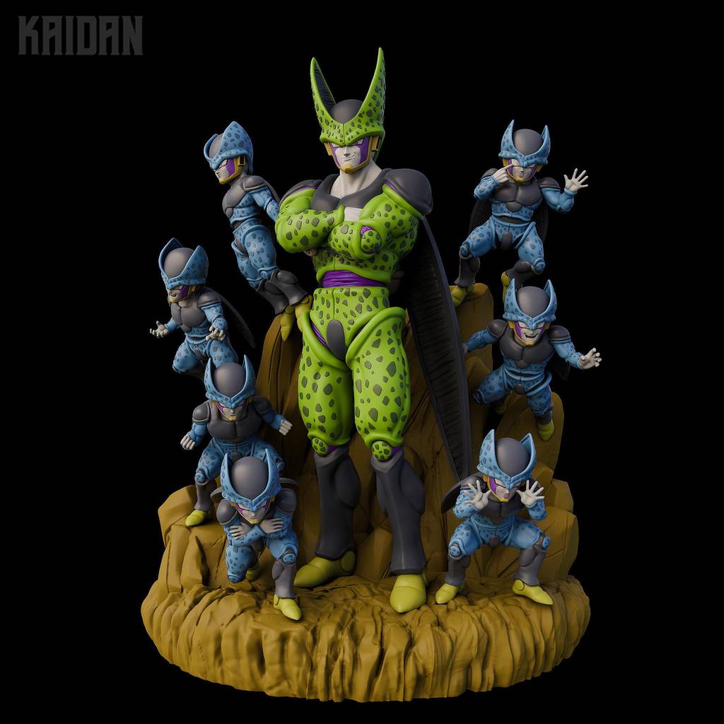 P站图纸印象馆 Kaidan 龙珠 沙鲁 Kaidan 龙珠 沙鲁