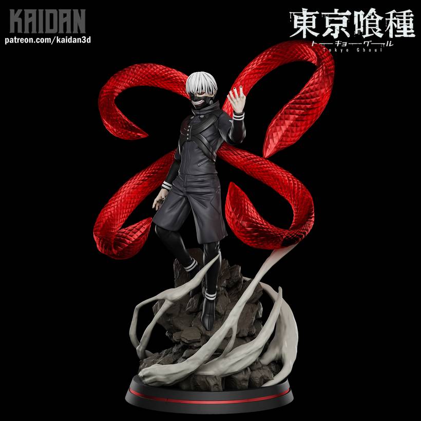 P站图纸印象馆 Kaidan 东京食尸鬼 金木研 Kaidan 东京食尸鬼 金木研