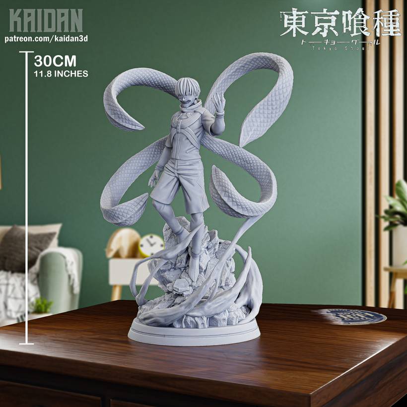 P站图纸印象馆 Kaidan 东京食尸鬼 金木研 Kaidan 东京食尸鬼 金木研