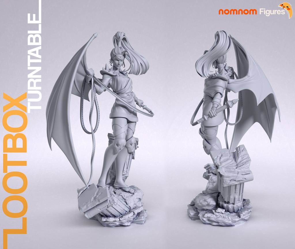 P站图纸印象馆 NomNom 哈迪斯 墨纪菈 NomNom 哈迪斯 墨纪菈