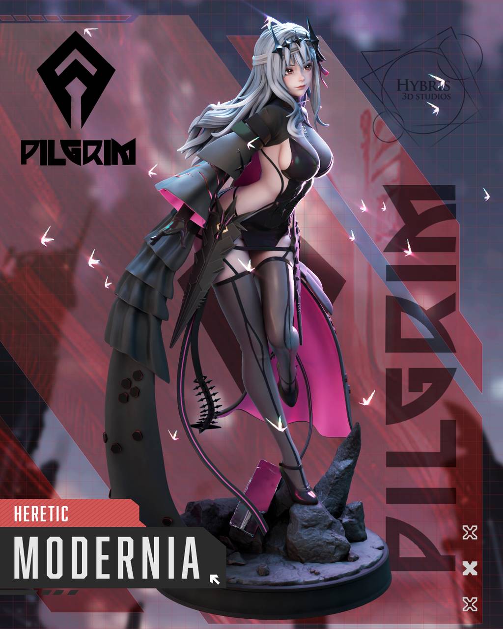 P站图纸印象馆 Hybris 胜利女神妮姬 神惩玛丽安 Hybris 胜利女神妮姬 神惩玛丽安