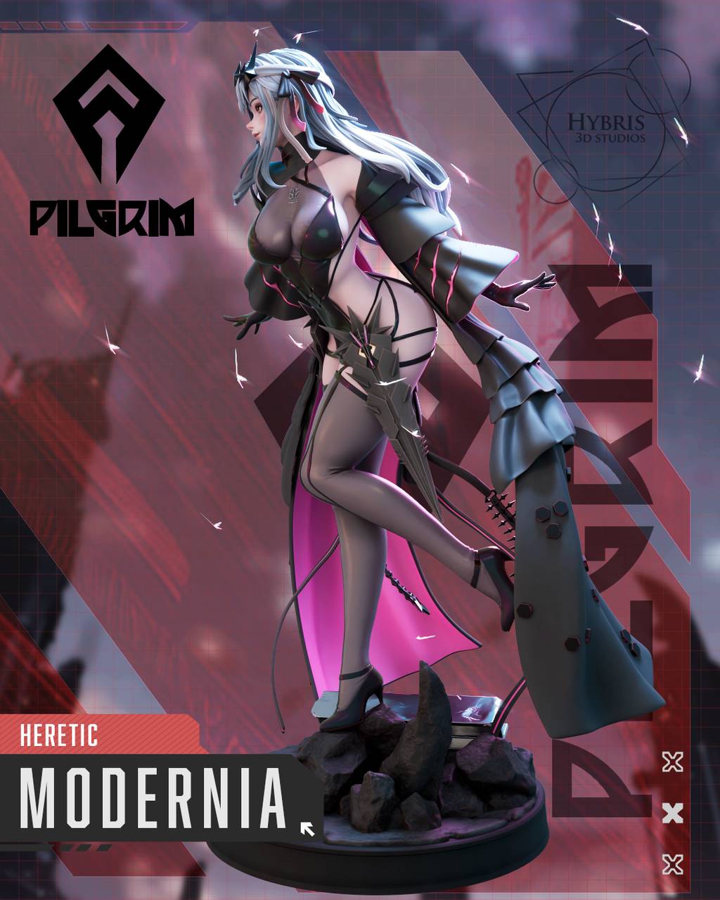 P站图纸印象馆 Hybris 胜利女神妮姬 神惩玛丽安 Hybris 胜利女神妮姬 神惩玛丽安