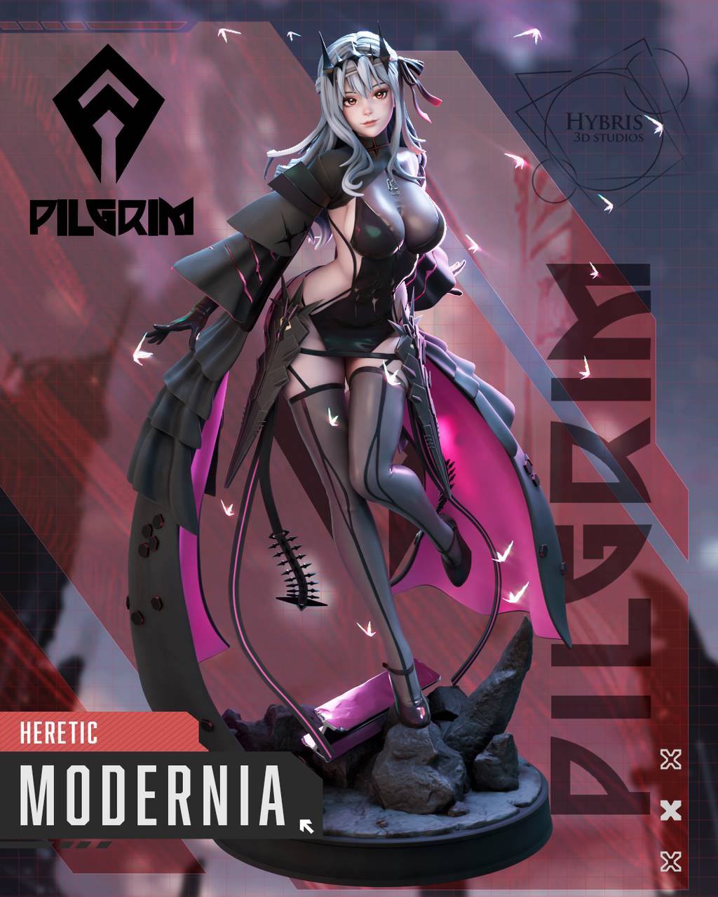 P站图纸印象馆 Hybris 胜利女神妮姬 神惩玛丽安 Hybris 胜利女神妮姬 神惩玛丽安