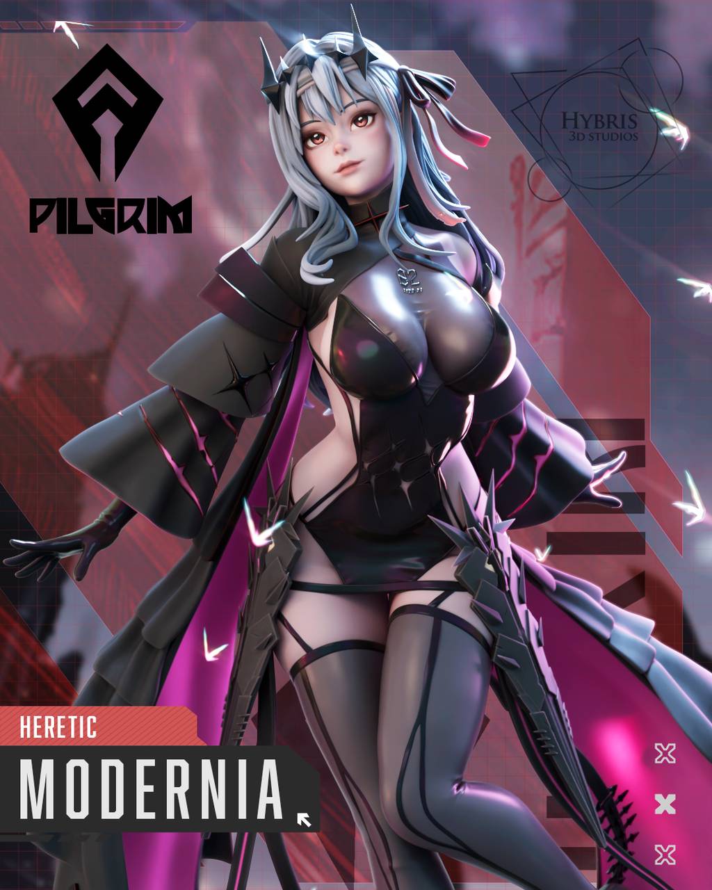 P站图纸印象馆 Hybris 胜利女神妮姬 神惩玛丽安 Hybris 胜利女神妮姬 神惩玛丽安