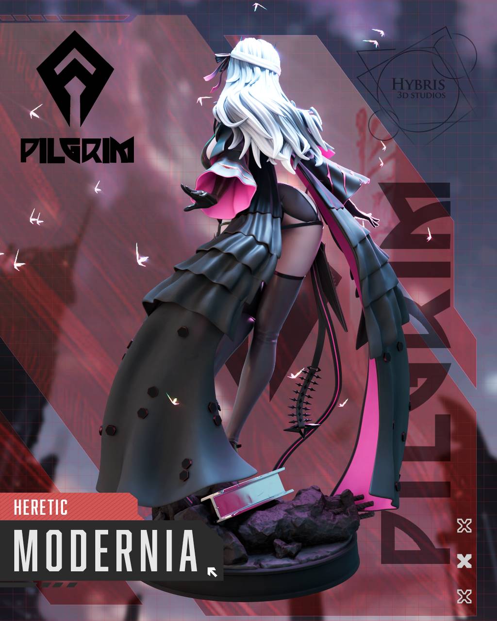 P站图纸印象馆 Hybris 胜利女神妮姬 神惩玛丽安 Hybris 胜利女神妮姬 神惩玛丽安