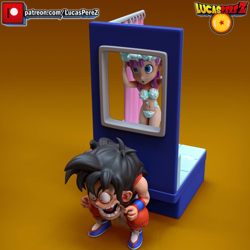 P站图纸印象馆 Lucas Perez 龙珠 雅木茶和布尔玛 Lucas Perez 龙珠 雅木茶和布尔玛