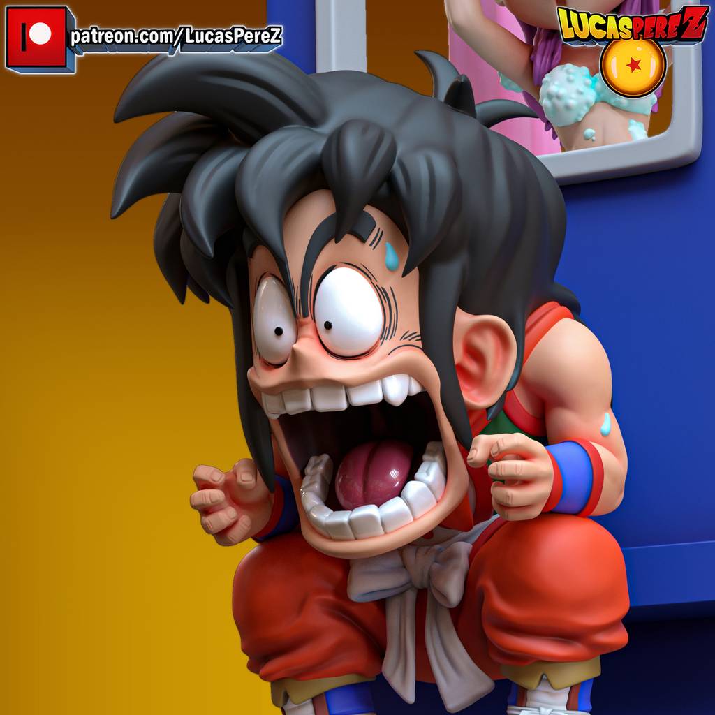 P站图纸印象馆 Lucas Perez 龙珠 雅木茶和布尔玛 Lucas Perez 龙珠 雅木茶和布尔玛