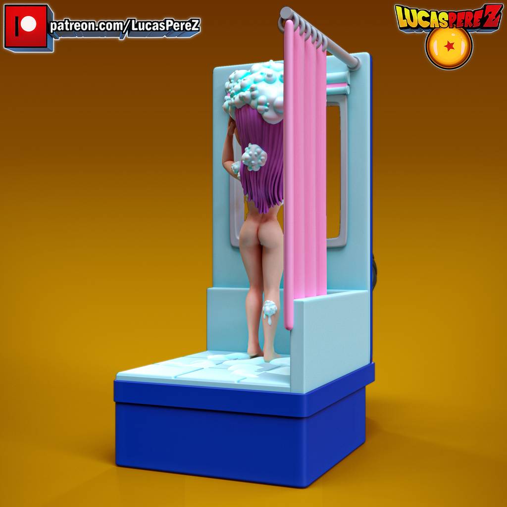 P站图纸印象馆 Lucas Perez 龙珠 雅木茶和布尔玛 Lucas Perez 龙珠 雅木茶和布尔玛