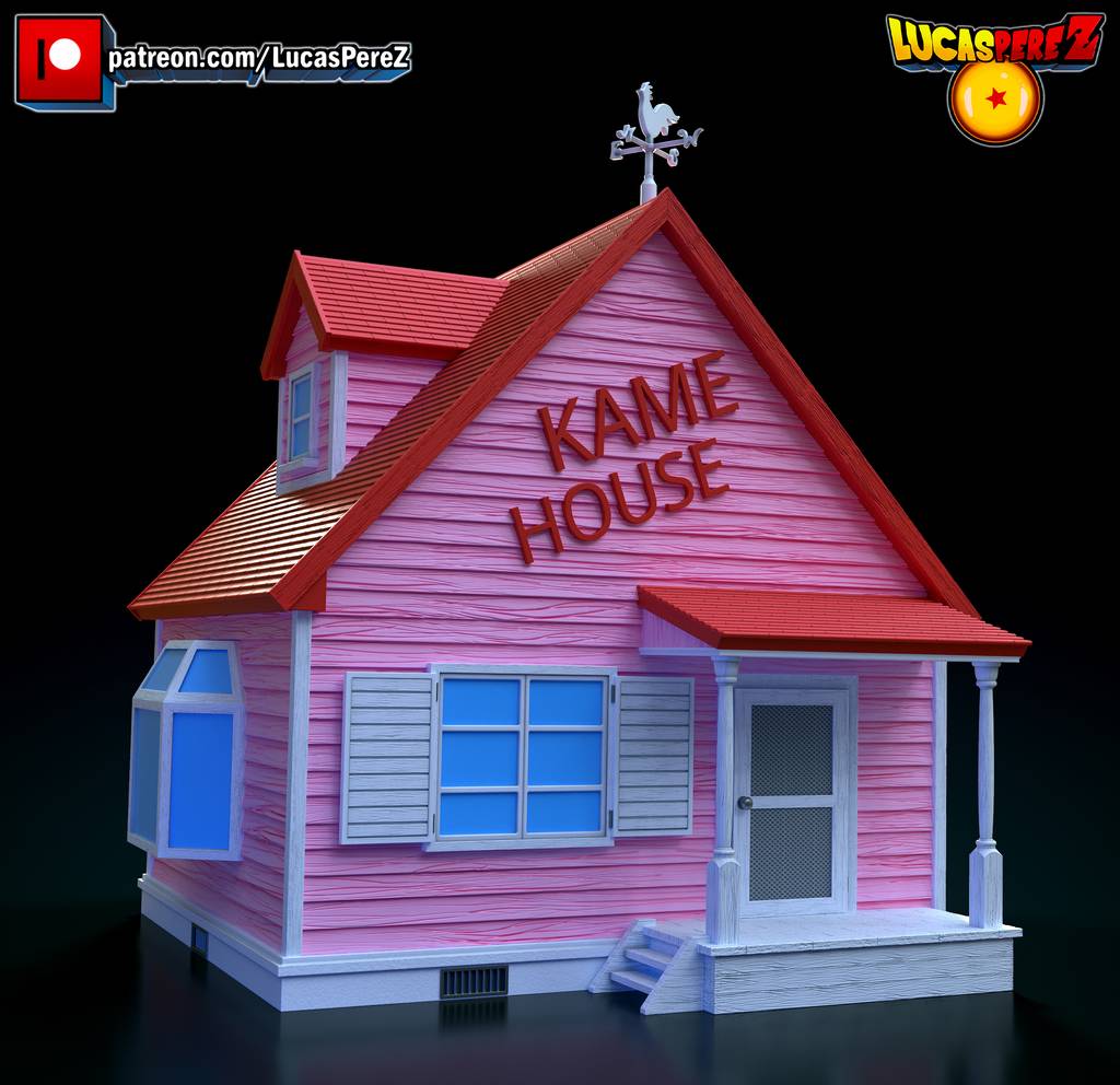 P站图纸印象馆 Lucas Perez 龙珠 龟仙屋 Lucas Perez 龙珠 龟仙屋