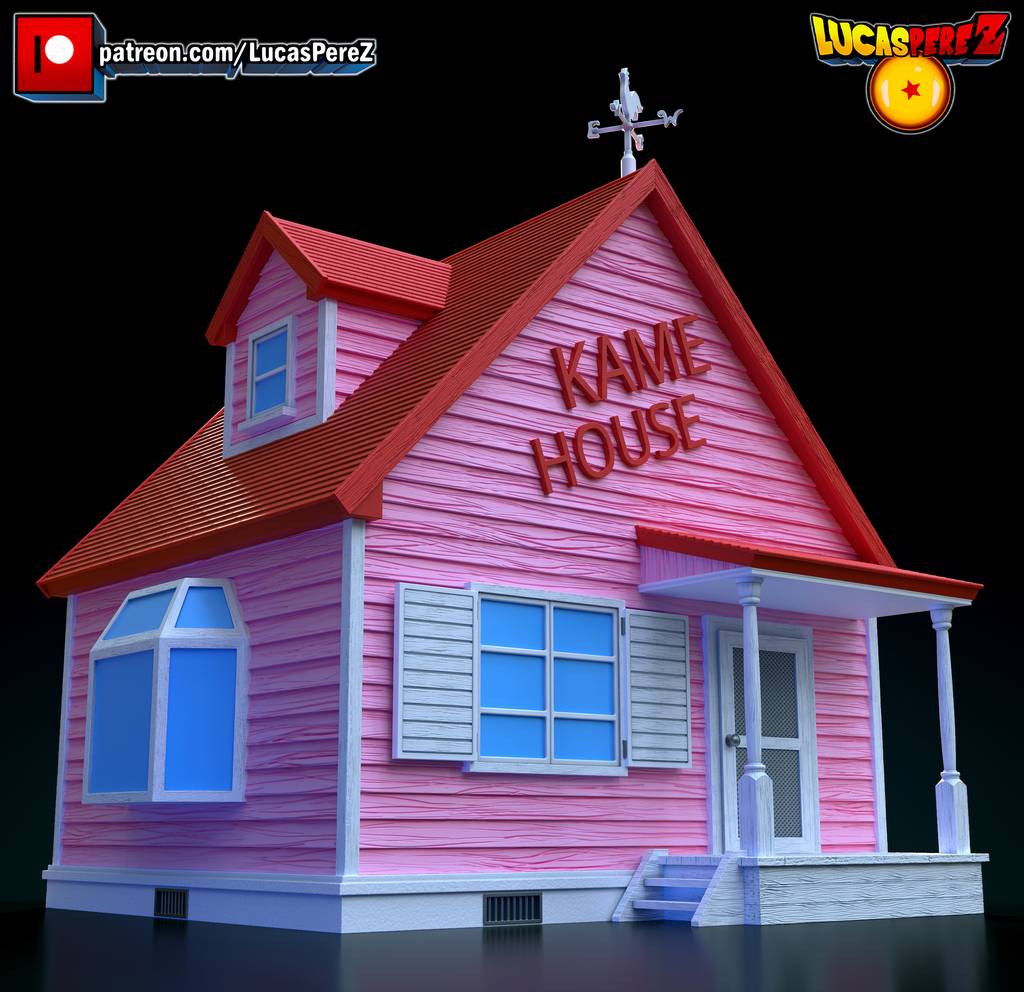 P站图纸印象馆 Lucas Perez 龙珠 龟仙屋 Lucas Perez 龙珠 龟仙屋