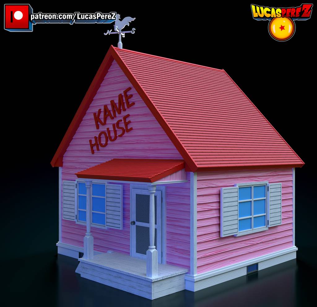 P站图纸印象馆 Lucas Perez 龙珠 龟仙屋 Lucas Perez 龙珠 龟仙屋